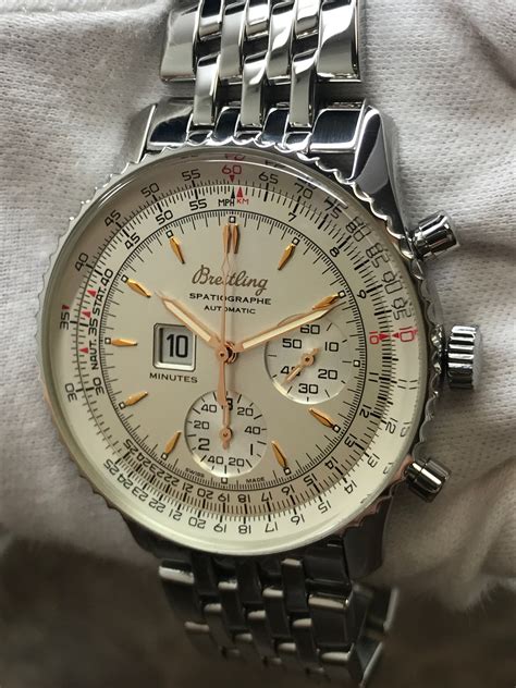 orologio breitling spatiographe|1990s breitling watches.